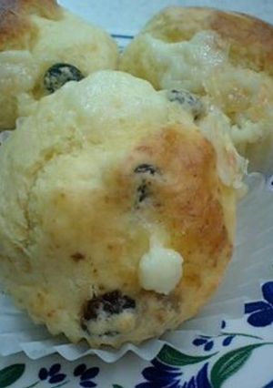 ラム香る〜大人のチーズレーズンマフィン-レシピのメイン写真