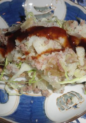 コロッケ風のあっさりサンド-レシピのメイン写真