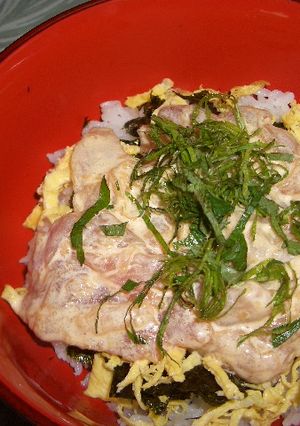 まぐろ漬け丼-レシピのメイン写真