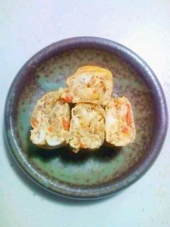 余った☆切り干し大根の煮物で卵焼き☆-レシピのメイン写真
