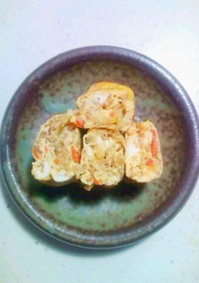 余った☆切り干し大根の煮物で卵焼き☆-レシピのメイン写真