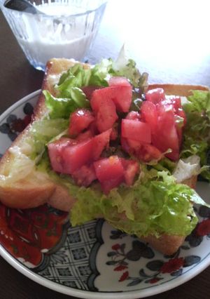 朝食に栄養満点！！トースト♪-レシピのメイン写真