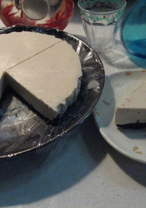 好きなフレーバーで　レアチーズケーキ-レシピのメイン写真