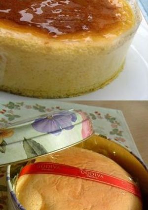ふわふわチーズケーキ-レシピのメイン写真