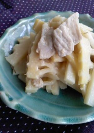 長崎レシピ③ちょっと甘めな味噌ころばかし-レシピのメイン写真