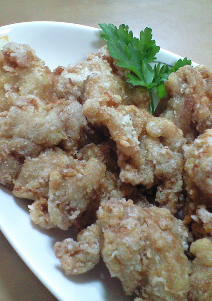 2種の粉でサクッとジューシー鶏から揚げ-レシピのメイン写真