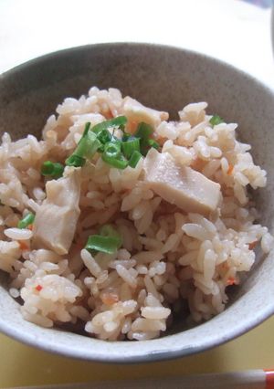 たけのこご飯-レシピのメイン写真