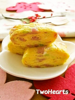 お弁当に✿春だね洋風卵焼き✿-レシピのメイン写真