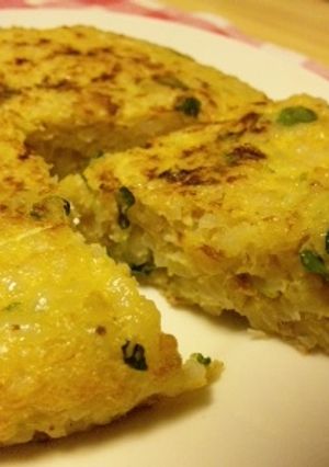 かいわれの焼きたまごご飯～ランチに-レシピのメイン写真