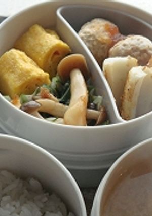 シメジと水菜のオカカ和え-レシピのメイン写真