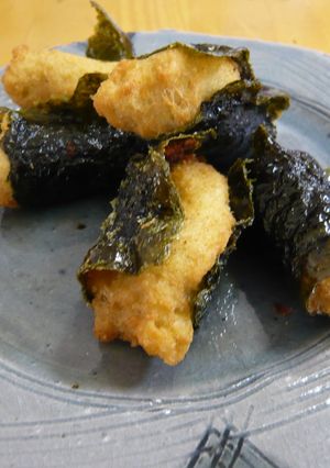 簡単☆じゃがいもとおからの磯辺揚げ☆-レシピのメイン写真