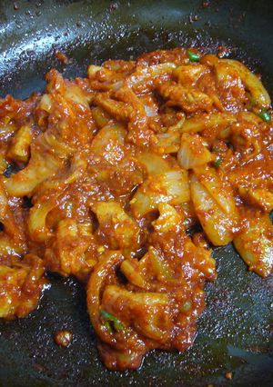 豚肉のコチュジャン炒め-レシピのメイン写真