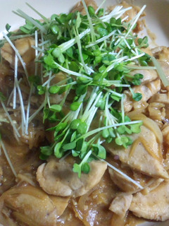 鶏胸肉の味噌マヨ炒め-レシピのメイン写真