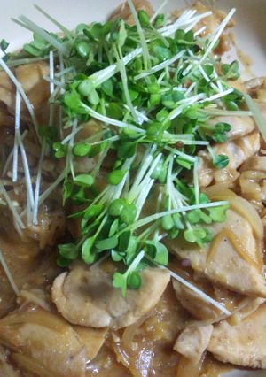 鶏胸肉の味噌マヨ炒め-レシピのメイン写真