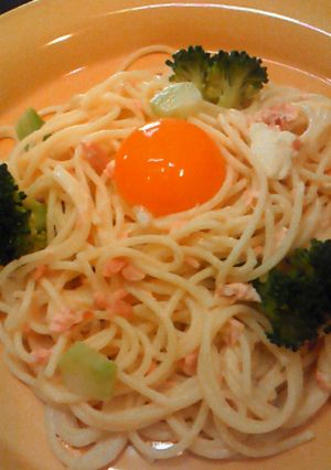 混ぜるだけ☆クリチー＆サーモンのパスタ-レシピのメイン写真