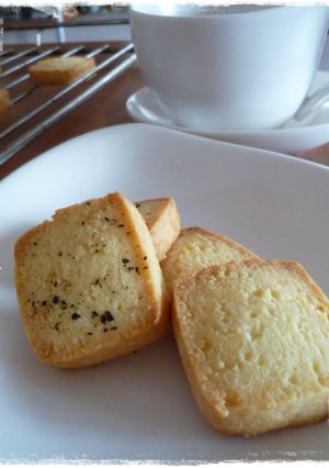 ❤チーズとオリーブオイル香るサブレ❤-レシピのメイン写真