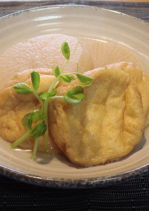 大根とがんもどきの含め煮-レシピのメイン写真