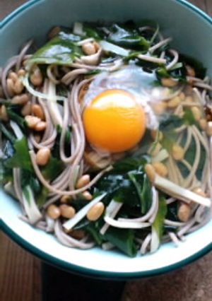 一人ランチダイエット!!満腹トロコリ蕎麦-レシピのメイン写真