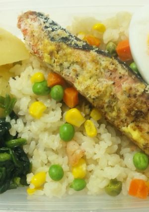炊飯器で簡単すぎる本格ピラフ-レシピのメイン写真