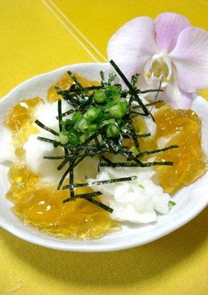 ☆　山芋のたたき　☆-レシピのメイン写真