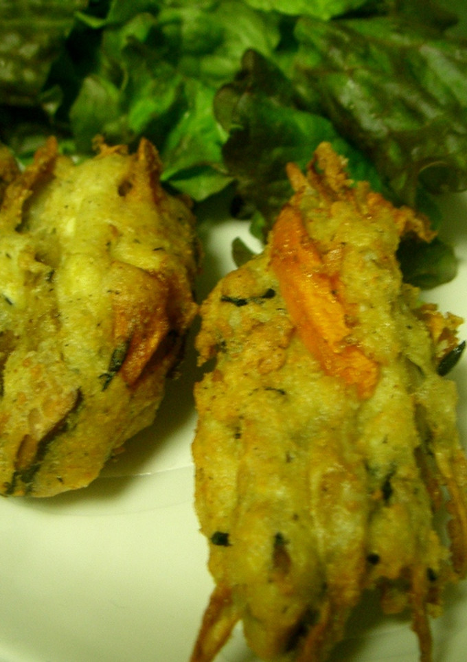 豆腐と野菜のにぎり揚げ-レシピのメイン写真
