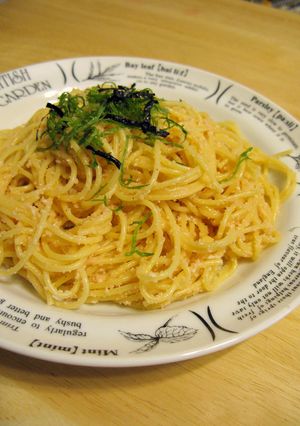 20年以上定番レシピ✿たらこスパゲッティ-レシピのメイン写真
