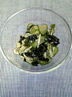 簡単酢の物-レシピのメイン写真