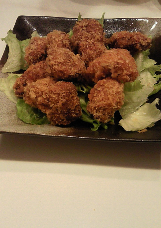 超簡単☆ささみのカレー揚げ-レシピのメイン写真