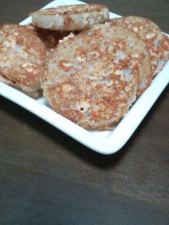れんこんのめんたいマヨ焼き-レシピのメイン写真