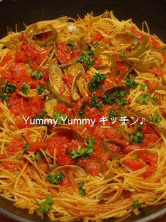 おうちで簡単☆パスタdeパエリア♪-レシピのメイン写真