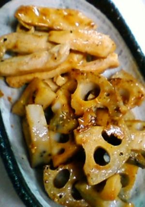 簡単♪レンコンと鶏モモ肉の甘酢炒め♪-レシピのメイン写真