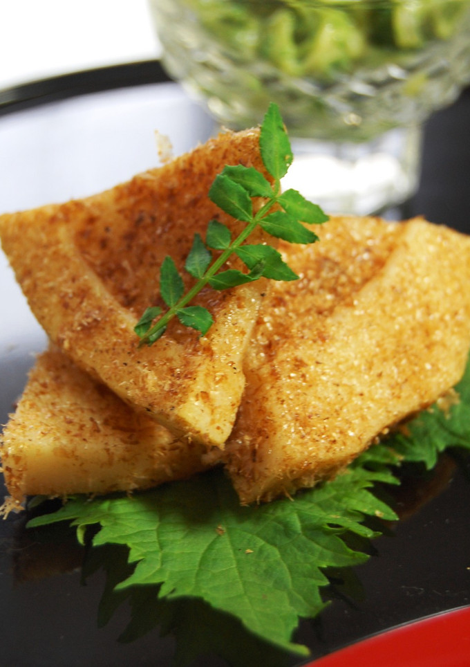 筍の土佐煮の✿粉かつお✿-レシピのメイン写真