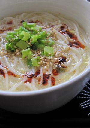 ラー油が決め手！簡単そうめん♪-レシピのメイン写真