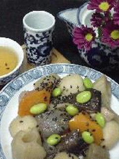 黒酢がめ煮-レシピのメイン写真