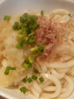 おろしぶっかけうどん-レシピのメイン写真