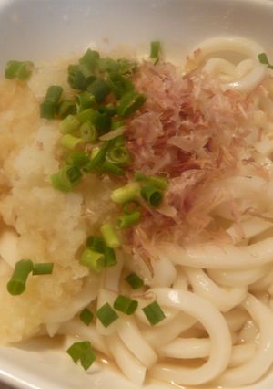 おろしぶっかけうどん-レシピのメイン写真