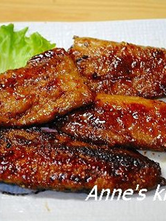 ピリ辛!大人のさんまの蒲焼き-レシピのメイン写真
