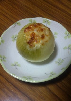 玉ねぎ丸ごとチーズ焼き-レシピのメイン写真