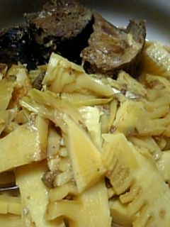★筍の鯖缶煮★-レシピのメイン写真