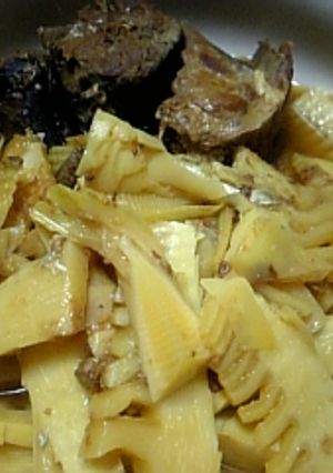 ★筍の鯖缶煮★-レシピのメイン写真