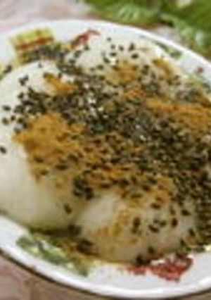 はちみつ胡麻シナモン餅-レシピのメイン写真