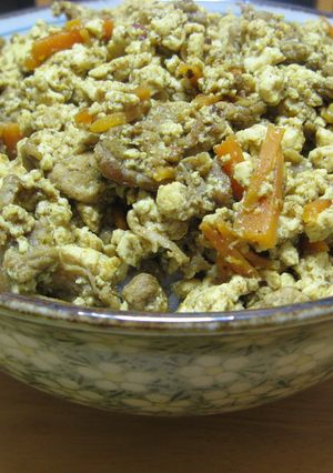 うまうま！豆腐のカレー風味丼-レシピのメイン写真