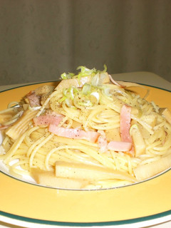 筍の煮物 de パスタ-レシピのメイン写真