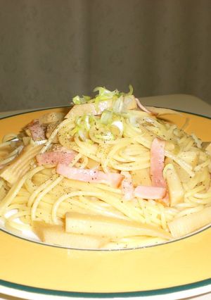 筍の煮物　de　パスタ-レシピのメイン写真