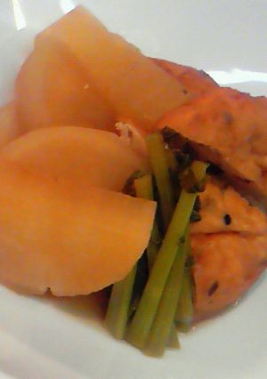 ほっとくが良し！大根とがんもの煮物☆-レシピのメイン写真