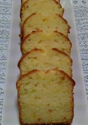 レモンピール入りパウンドケーキ-レシピのメイン写真