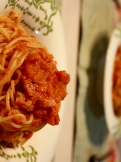 濃厚まろやか★トマトスパゲッティ-レシピのメイン写真