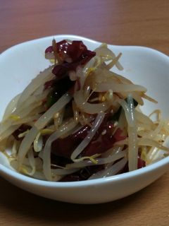 つのまたともやしのお浸し-レシピのメイン写真