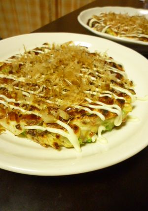 絶対白菜☆我が家のこだわりお好み焼き-レシピのメイン写真