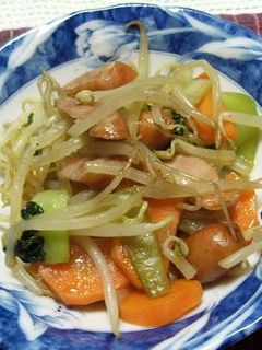 簡単!即効もやしの野菜炒め☆-レシピのメイン写真